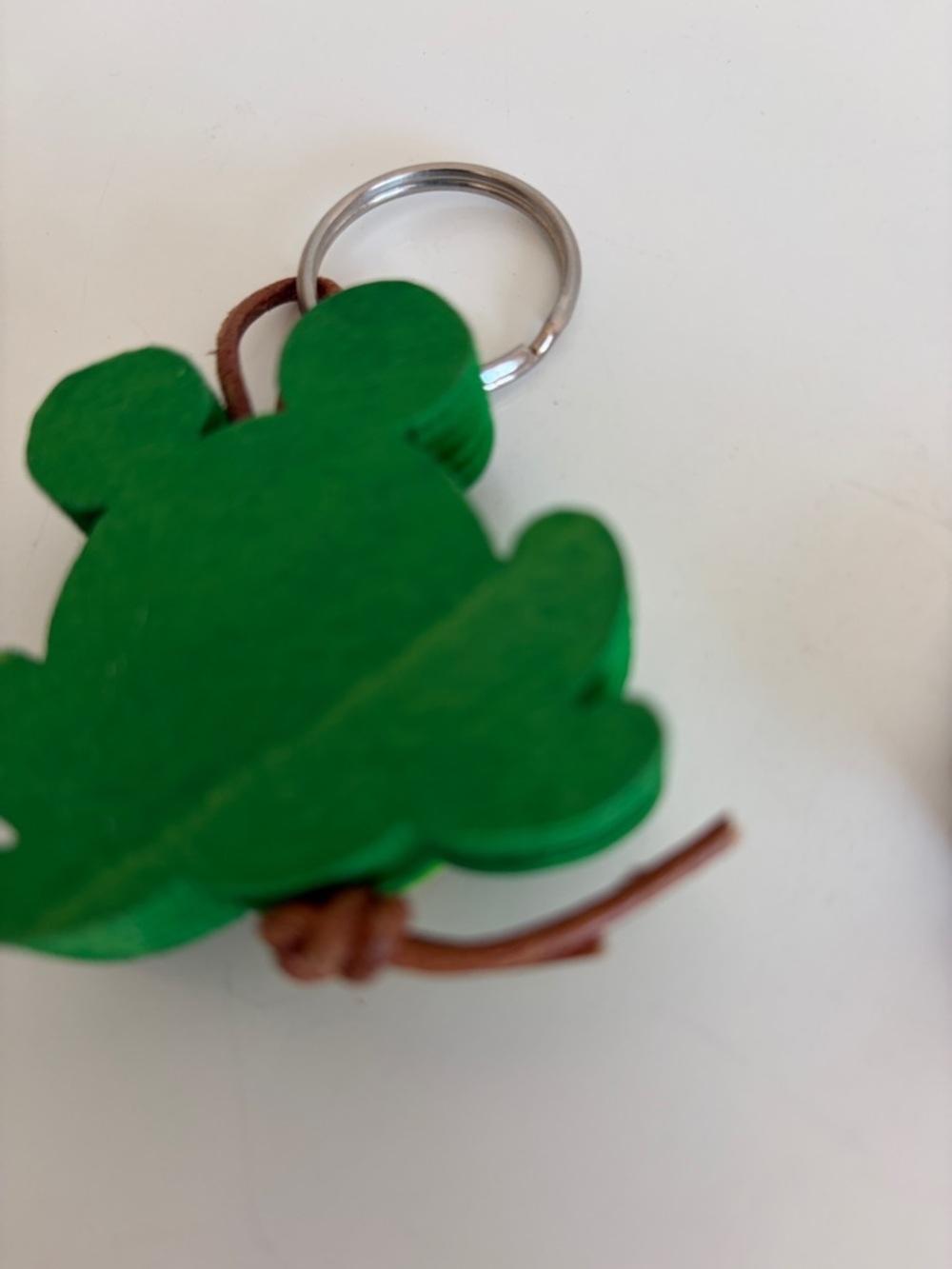 Various Frog Keychain Set of 4 Delightful Frogs - Picture 3 of 8